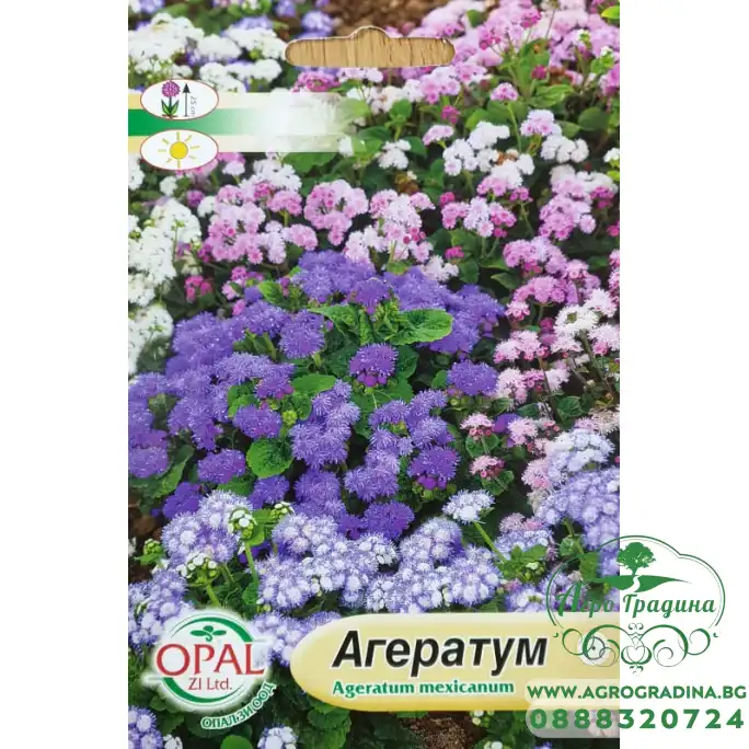 Агератум микс