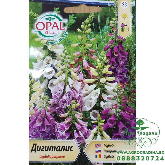 Дигиталис Микс Digitalis purpurea
