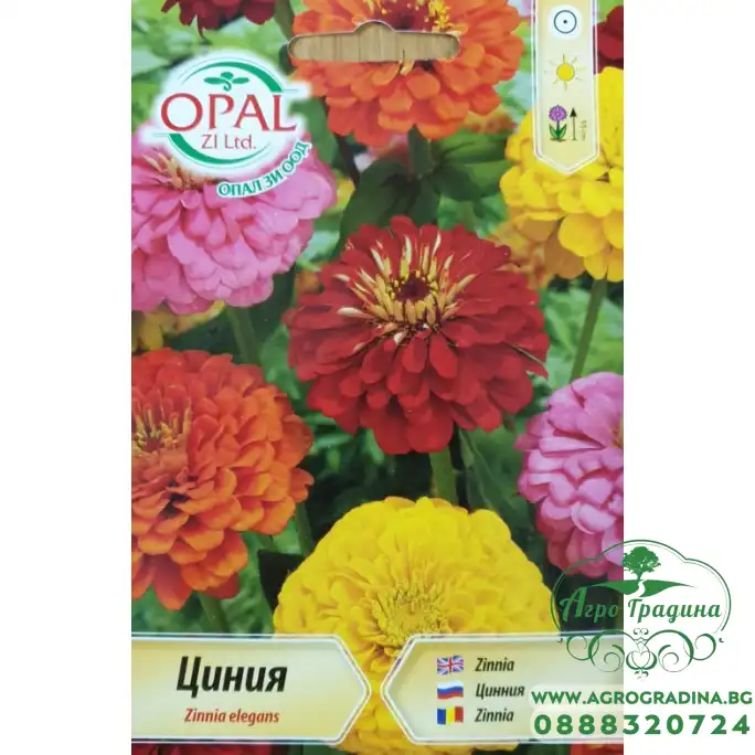 Циния микс Zinnia elegans