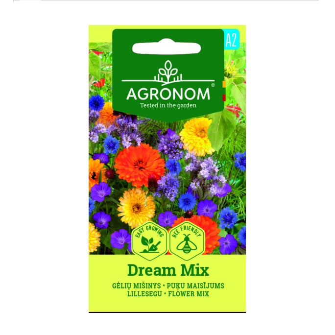 Семена за Цветен микс / Dream mix