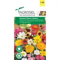 Микс летни цветя Summer flower mixture