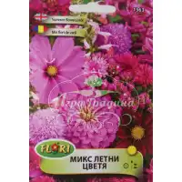 Микс Летни цветя розови
