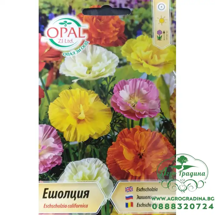 Ешолция (Калифорнийски Мак) микс