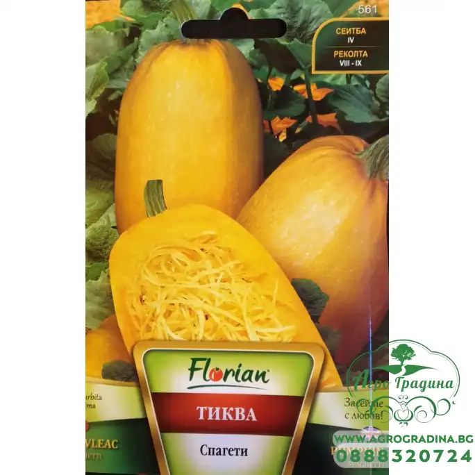 Тикви спагети Тикви спагети