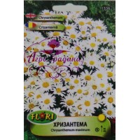 Семена за бяла Хризантема
