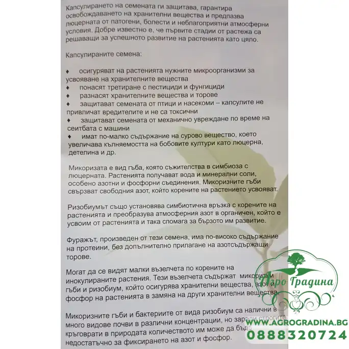Люцерна Джеа Gеа (капсулирани)