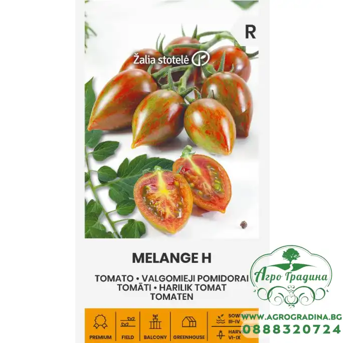 Домати чери Меланж F1 / Melange Н