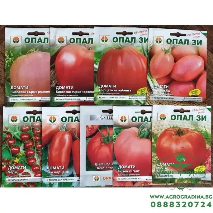 Пакет семена от Домати за Хоби Градинари