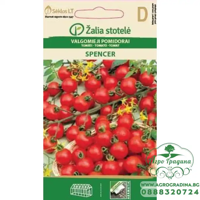 Чери домати Спенсър