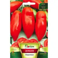 Домат Пирамиде (тип чушка)