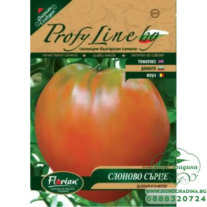 Домат Слоново сърце, тип Биволско сърце гигант