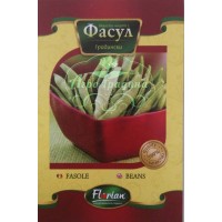 Фасул Джина - зелен, плосък, нисък