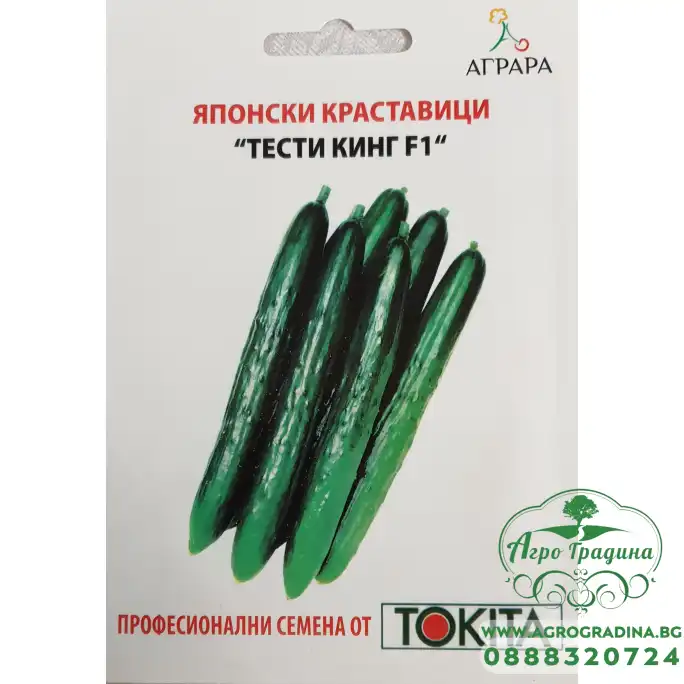 Краставици Тести кинг F1 Краставици Тести кинг F1