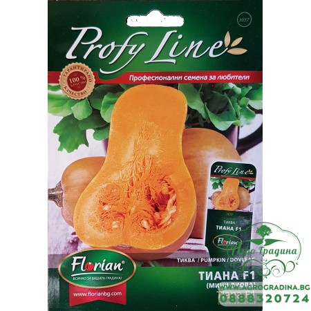Тиква Тиана F1 (мини виола)