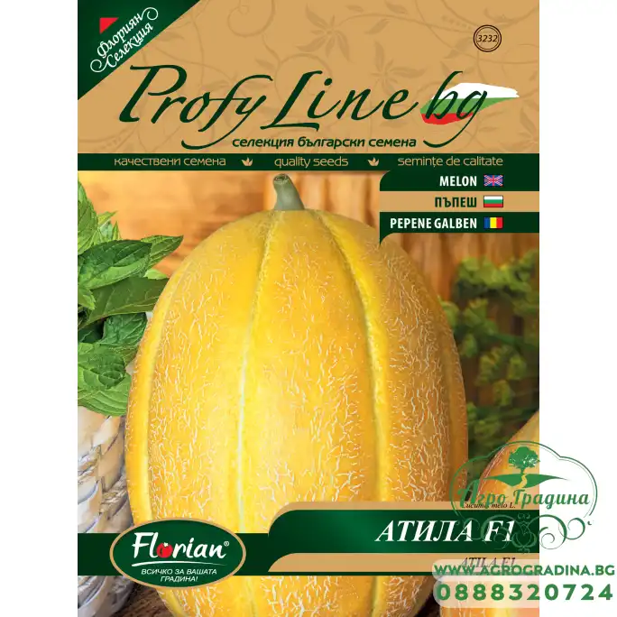 Пъпеш Атила F1 - НОВО