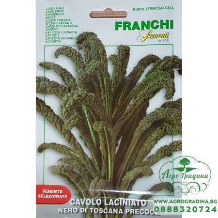 Кейл -черно тосканско листно зеле