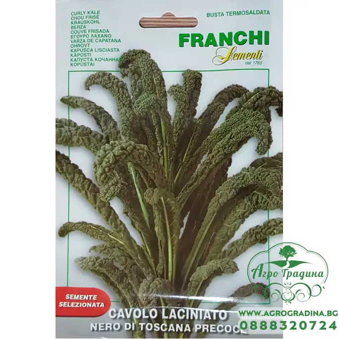 Кейл Черен Тоскански Nero di Toskana precoce Кейл Черен Тоскански Nero di Toskana precoce