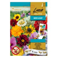 Семена на лента за Цветя Микс Натурална бариера срещу охлюви