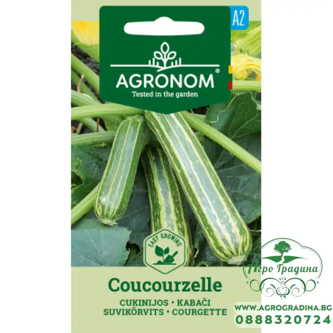 Тиквички Кокурзели Coucourzelle