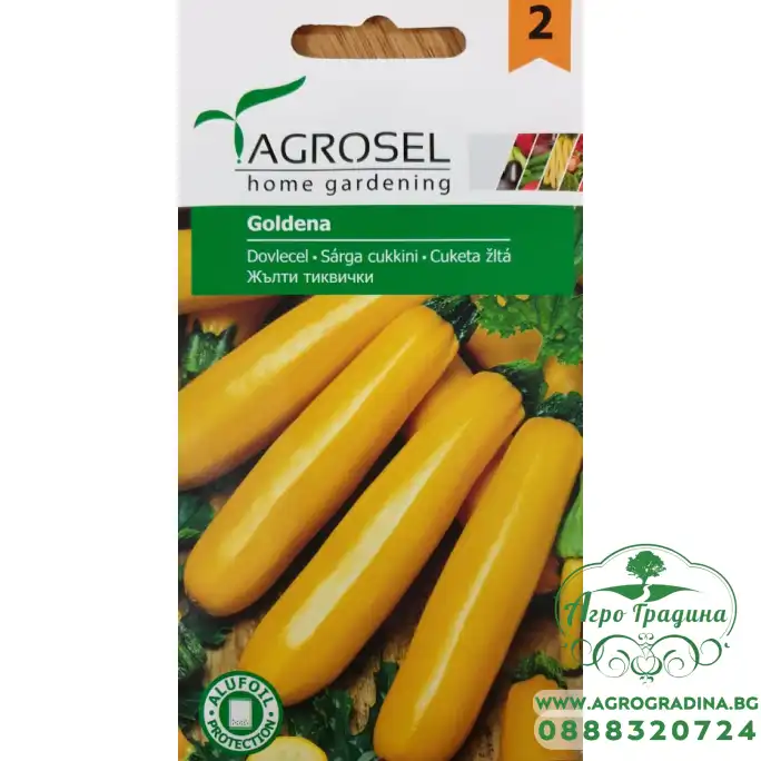 Тиквичка Жълта Goldena
