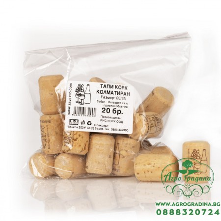 Коркови тапи