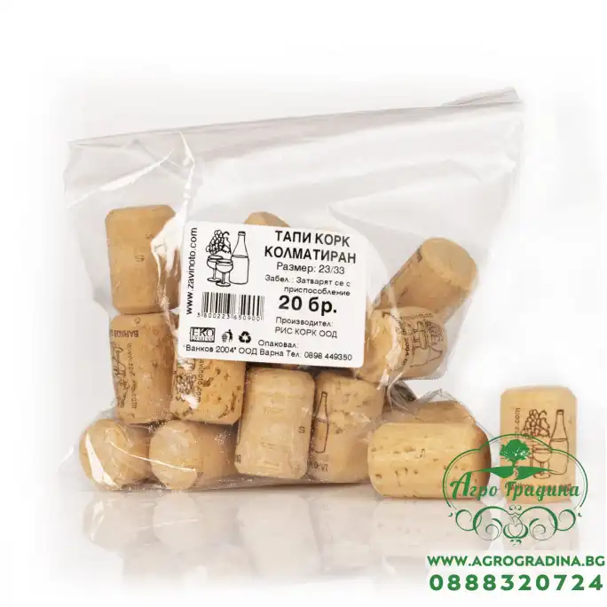 Коркови тапи Коркови тапи