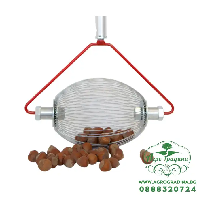 Уред (Рол-блитц) за събиране на плодове с размер до 25 мм в диаметър