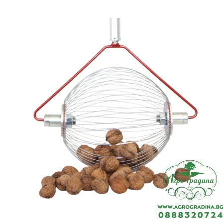 Уред (Рол-блитц) за събиране на плодове с размер 20-50 мм в диаметър