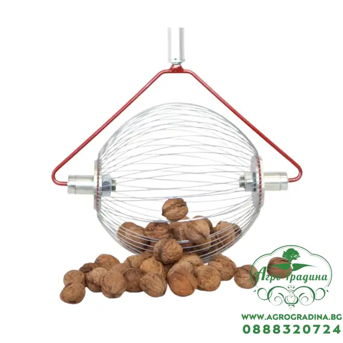 Уред (Рол-блитц) за събиране на плодове с размер 20-50 мм в диаметър