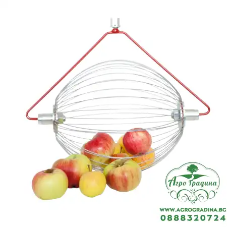 Уред (Рол-блитц) за събиране на плодове с размер 40-100 мм в диаметър