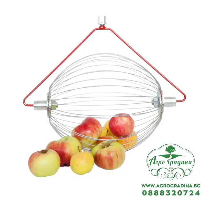 Уред (Рол-блитц) за събиране на плодове с размер 40-100 мм в диаметър