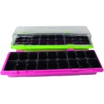 Двоен пакет Мини оранжерия 2бр х 18 бр гнезда с капак