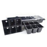 Мини оранжерия 18 бр гнезда с капак