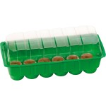 Мини оранжерия с капак и 10 бр торфени шайби