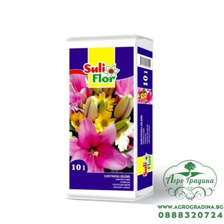 Торфена почва за цветя