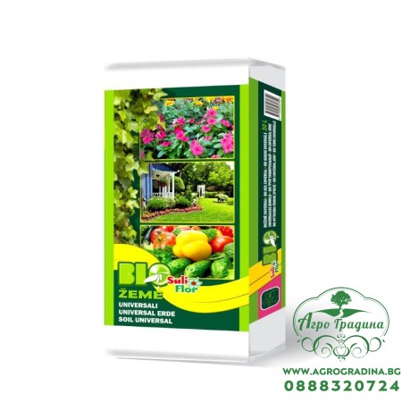 Био торфен субстрат - универсална 20 л