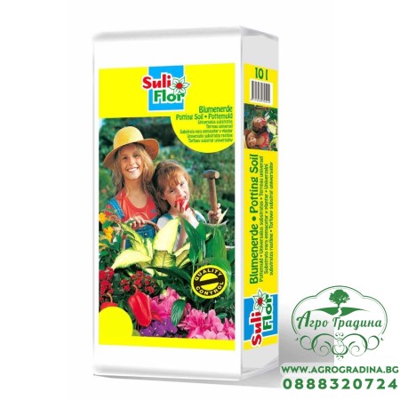 Торфен субстрат - универсален 5л