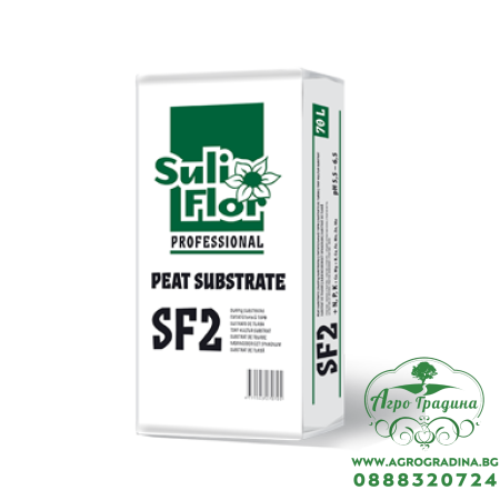Универсален Торфен субстрат 225л / SULIFLOR SF 2