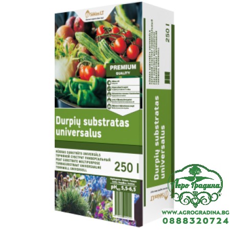 Универсален торфен субстрат 250 л