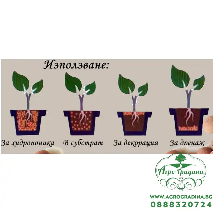 Керамзитени топчета (камъчета)