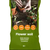Почвен субстрат за цветя Flower soil 8 л