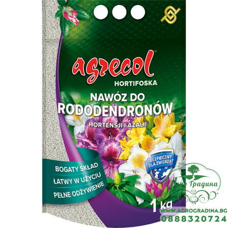 Agrecol - тор за рододендрони, азалии и хортенции