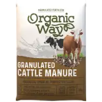 Органична гранулирана говежда тор Cаttle manure