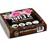 Субстат за орхидея в плик (пресовано блокче 5л)