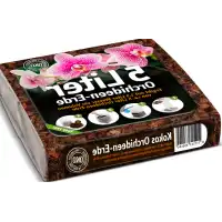 Субстат за орхидея в плик (пресовано блокче 5л)