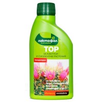 Тор за кактуси и сукулентни растения + витамини - алое, столетник, каланхое, ешеверия и други - 250 мл