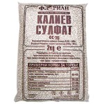 Калиев сулфат (K₂SO₄)