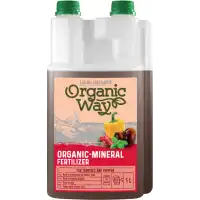 Органично-минерален тор за домати и пипер Organic-mineral fertilizer for tomatoes and peppers - 1 л
