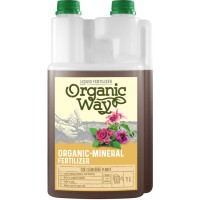 Органично-минерален тор за цветя и цъфтящи храсти / Organic-mineral fertilizer for flowering plants - 1 л