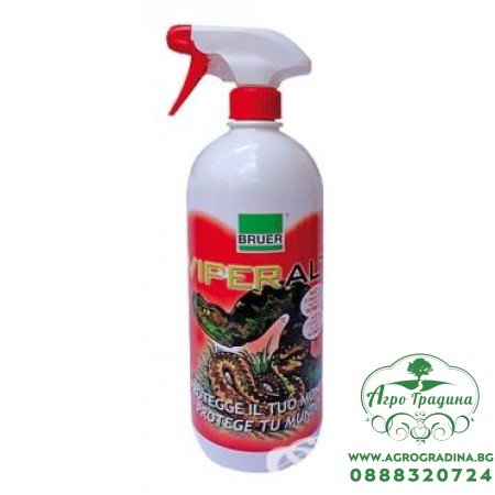 Репелент за отблъскване на змии (течен) 1 л.